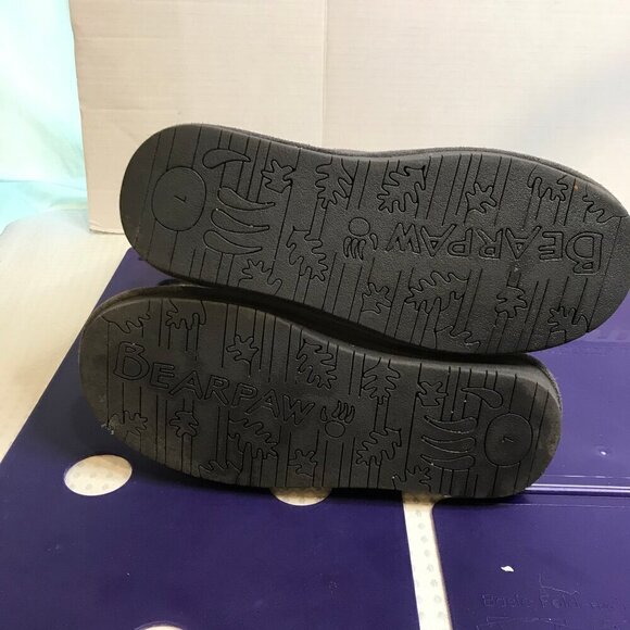 BEARPAW WOMENS GRAY BOOTS SIZE 7 - Picture 4 of 6